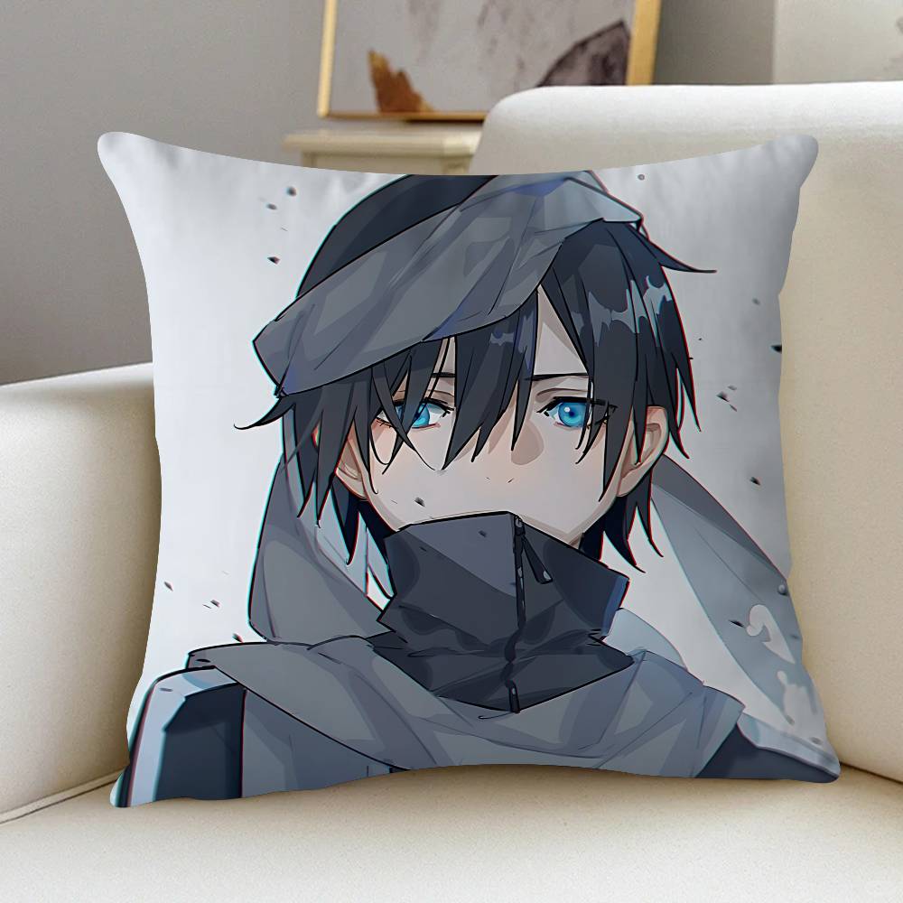 Y-YATO Office Cushion Pillowcase Car Cushion Cover45X45CM Lumbar Pillowcase Sofa Pillowcover