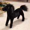 28Cm High Quality Cute Simulation Horse Plush Doll Lifelike Change Posture Horse Plush Toy Home Decor Gift For Boys And Girls