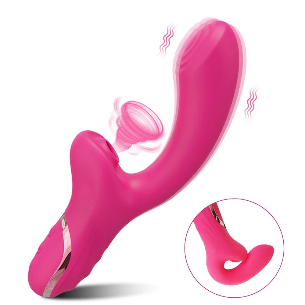 Female Tongue Licking Masturbation Clitoris G Spot Anal Stimulator Fast Squirt Clit Sucker Dildo Vibrator for Women 18+ Sex Toys
