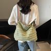 Fashionable and Individual Tote Bag Niche and Versatile Fabric Bag High-quality Single-shoulder Tote Backpack