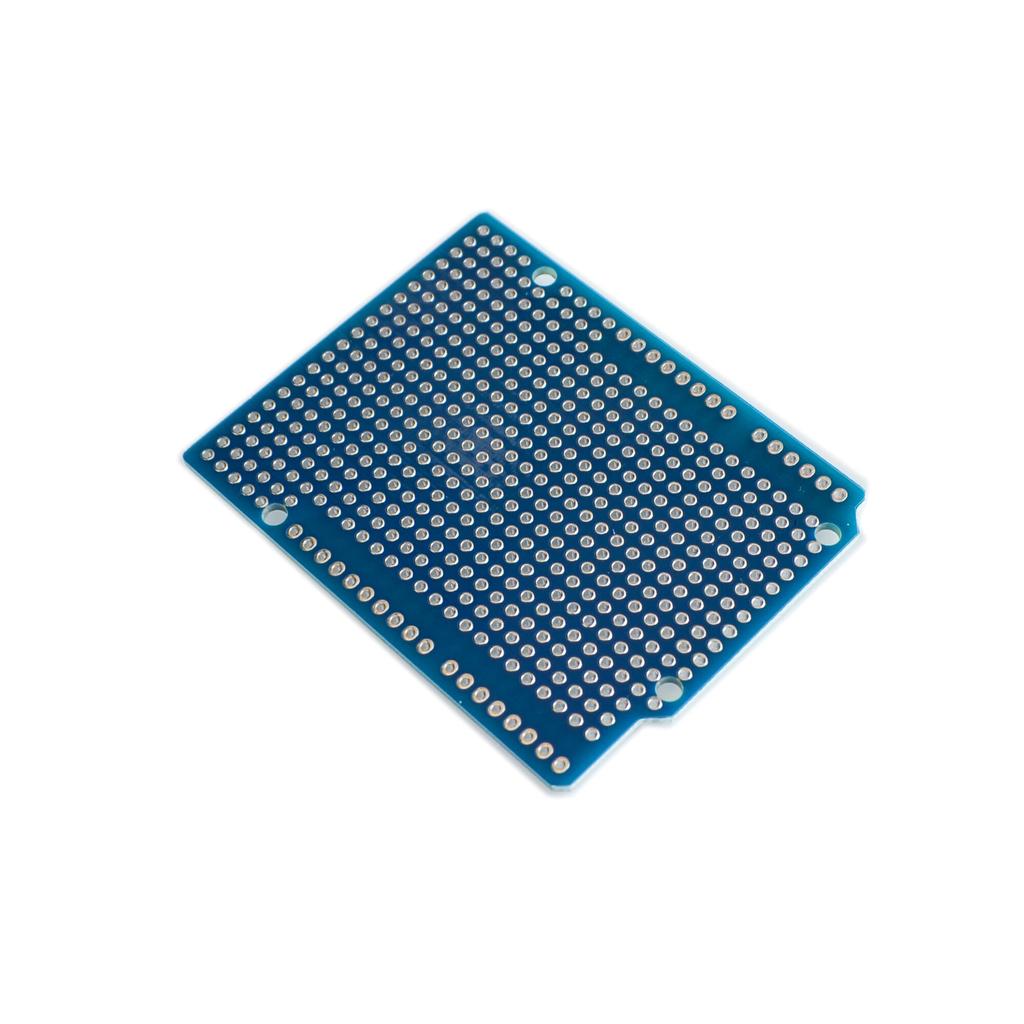 10PCS/LOT Prototype PCB Expansion Board For Arduino UNO R3  ATMEGA328P Shield FR-4 Fiber PCB Breadboard 2mm 2.54mm Pitch