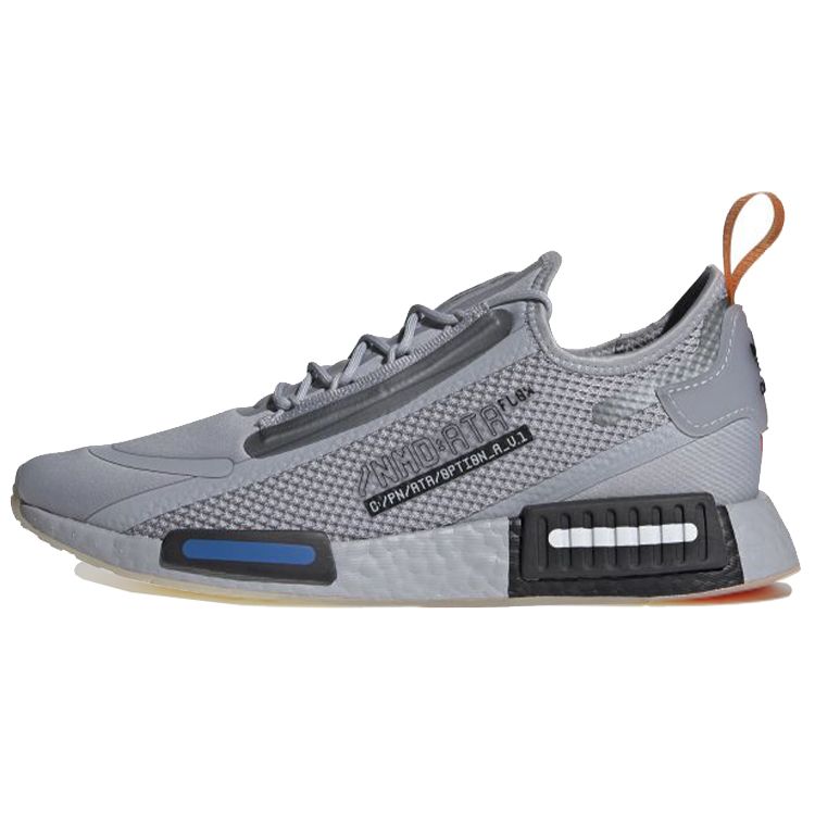 

Adidas NMD_R1 Spectoo Halo Silver Мужские кроссовки Grey Core-Black FZ3200
