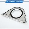 1 Pc Engine Crankshaft Oil Seal with Flange for BMW X5 550i Rear Main Seal No.11147583221