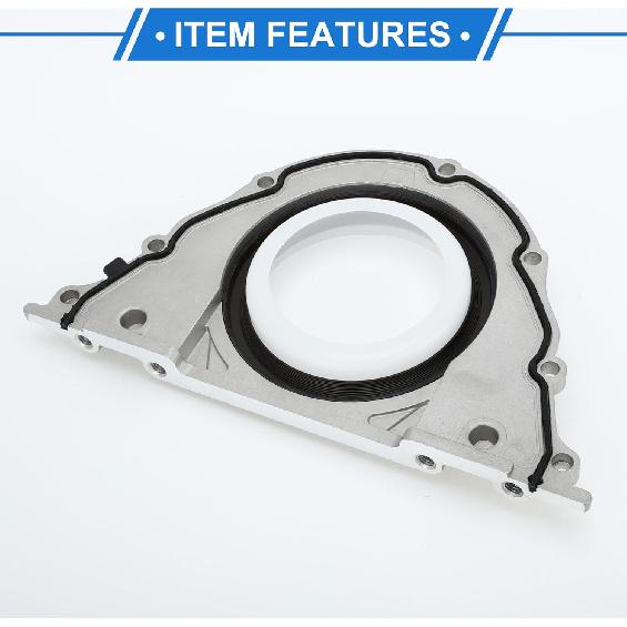 1 Pc Engine Crankshaft Oil Seal with Flange for BMW X5 550i Rear Main Seal No.11147583221