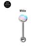 Titan 14G G23 Gerade Stange Ohrbrücke Piercing Schmuck - Phantomfarbe