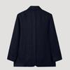 [shs Miss] Linen One Button Jacket Swwjkp21010