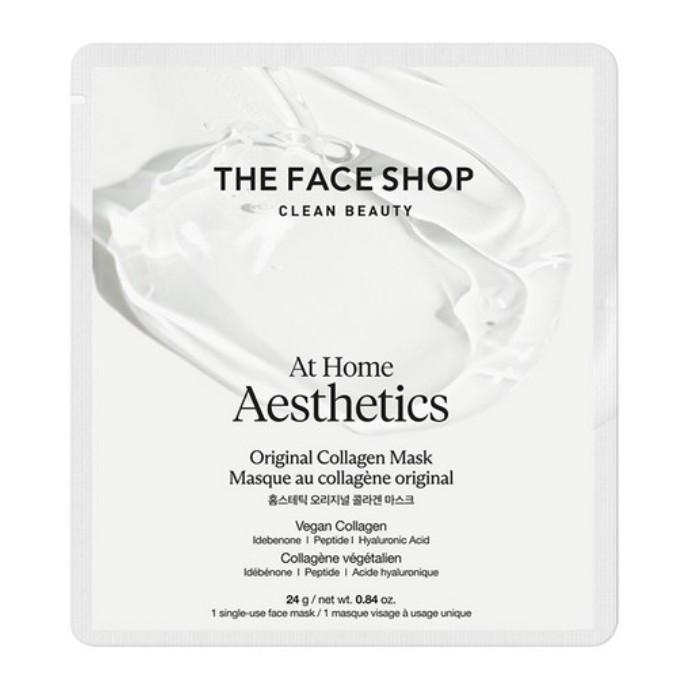 [THE FACE SHOP] At Home Aesthetics Original Collagen Mask 24g