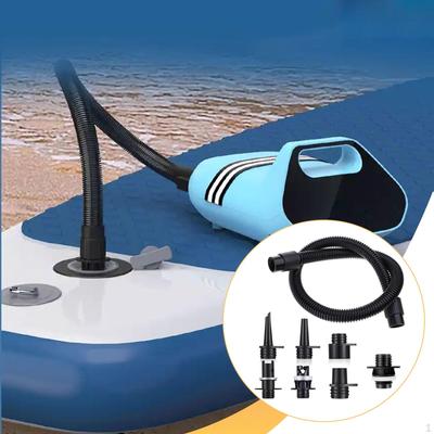 Ensemble adaptateur et tuyau d'air pour bateaux gonflables, pompe électrique, accessoires de gonflage,