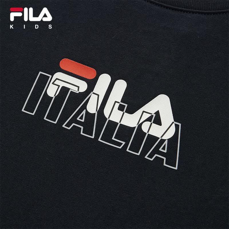 FILA Boys' Short Sleeve T-Shirt
