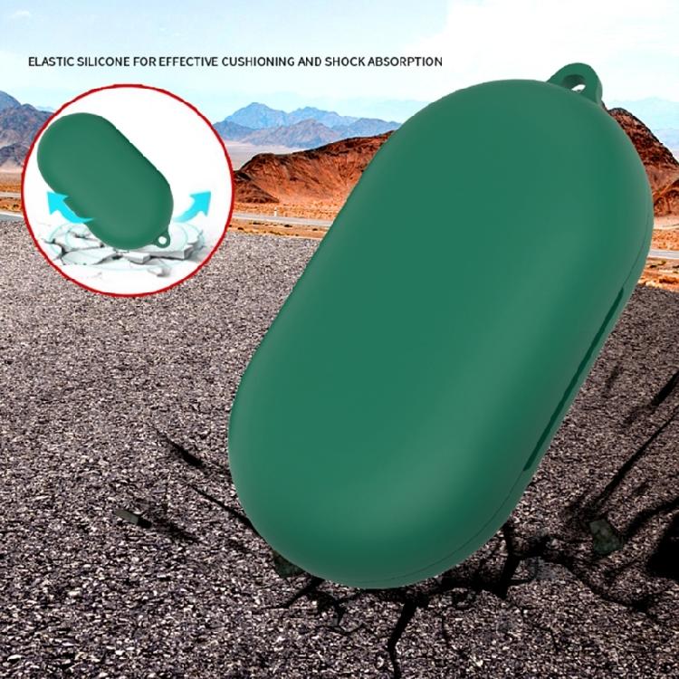 Ergonomic Silicone Protective Case Sleeve For V20i Wireless Earbud Antislip Grip Dusts Water Resistant Nonslip Texture