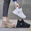 Spring New High-top Dad Women's Shoes Student Height-increasing Sports Shoes Running Casual Shoes--