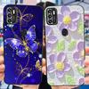 Lovely Case For ZTE Blade A7s 2020 / Optus X Pro / Telstra Evoke Plus 2 Black Silicon Soft Cases Cover For Zte A7s (2020) A7020