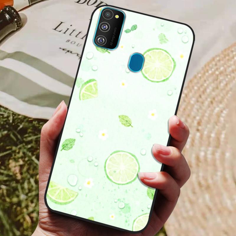 Für Samsung Galaxy M21 M30S M31 A21s Fall Weiche Silikon Telefon Zurück Abdeckung Für Samsung M31 A21S M30s M21 Fall funda M 30 s Fall