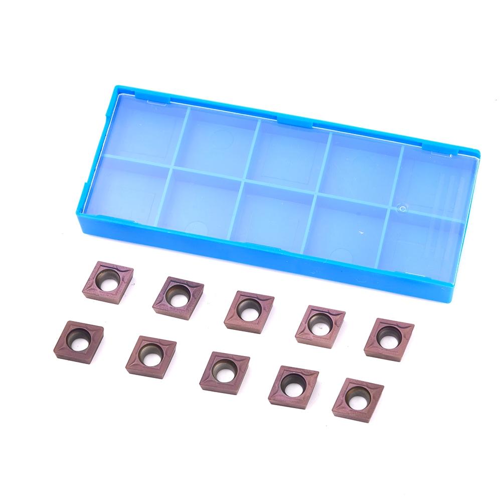 CCMT09T304 VP15TF Carbide Inserts Your Reliable for Turned Parts