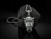 Rhinoceros Necklace Protection Amulet Mythology 138