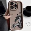 The new snake is suitable for iphone16pro mobile phone case, Apple 15 anti-drop 14 cross 13promax Europe and America 12x.