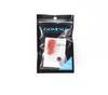 Gomexus S20RDBK Manopola TPE Rosso Trasparente 22mm Shimano A , Daiwa S (3933)