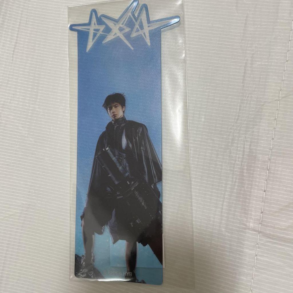 [USED] Taehyung TXT Holy Water Pop-up Purchase Bonus Bookmark