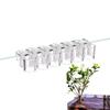 6 stk Akvarieplanteholder Klar Plantebeslag Kop Akvarium Mini Plantebeholder Hængbar Vandplanteholder Til Akvarium