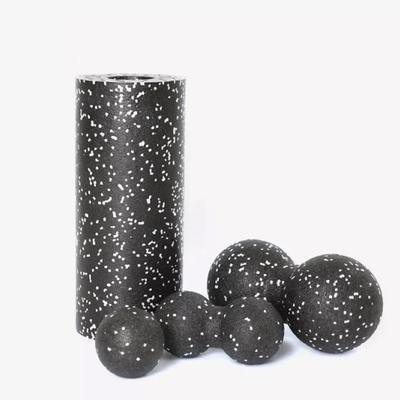 Sada masážních míčků na jógu Fitness Lakros EPP Cvičení s vysokou hustotou Foam Roller Jóga Bloková terapie Tělocvična Relaxační cvičení
