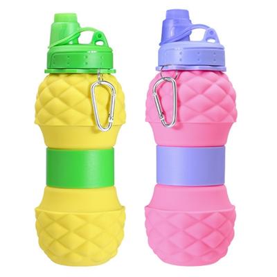 Drinking Bottle Hydrations Bottle for Biking Squeeze Water Bottle Reusing Leak Proof Sports Water Bottle for Kid Adults