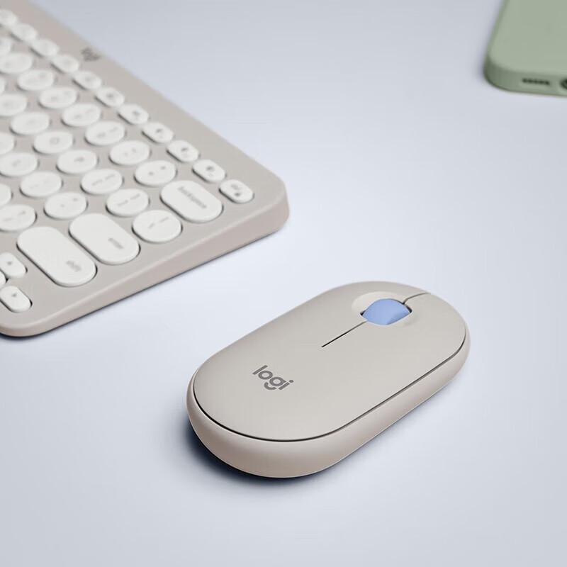 Logitech PEBBLE 2 COMBO Multi-Device Wireless Keyboard and Mouse Set