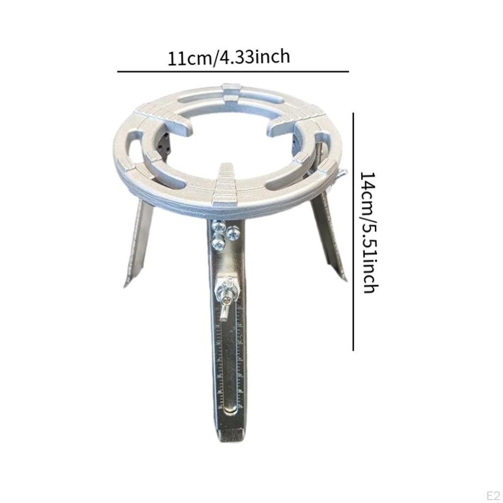 Statyw Laboratoryjny Chemiczny Materiały Eksperymentalne Stojak Grzewczy Uchwyt na Lampę