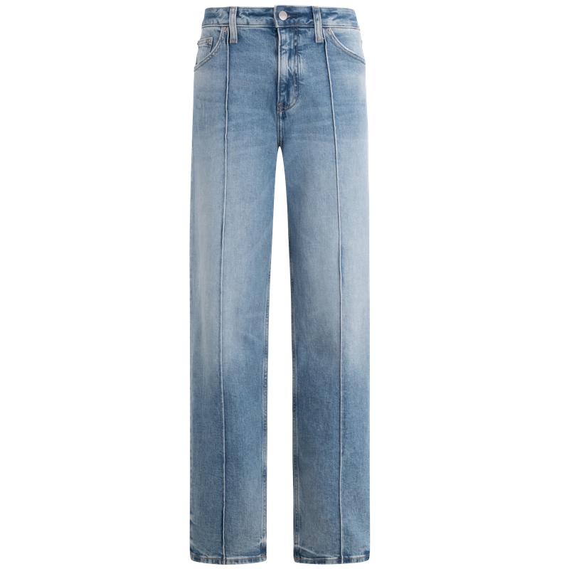 

Calvin Klein Jeans Women s 90s Reissue Distressed Straight Jeans J223945 26