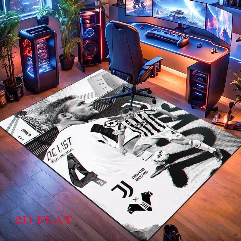 Juve Carpet Rug for Living Room Bedroom Home Sofa Decoration,Kids Play Nonslip Floor Mat