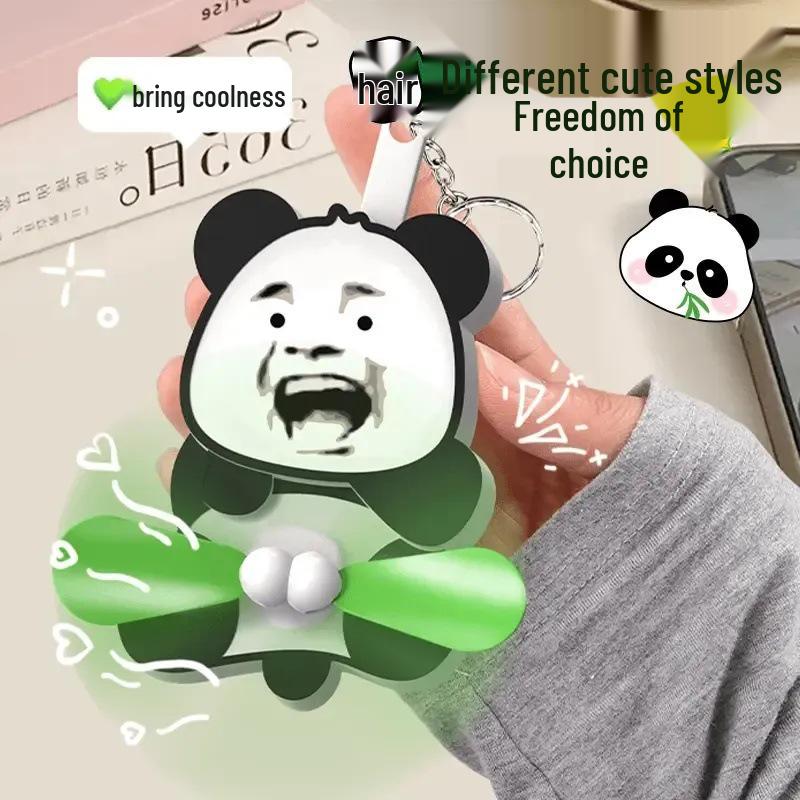 Yeni Gelenlere Özel: Çizgi Film İfade Eden El Kranklı Fan - Eğlenceli Yazlık Manuel Fan 0.01 Kargo ile