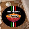 1PC rug Rome Football club Round mat Home Decor, Chair rug For livingroom,Bedroom, doormat home decor Birthday Gift Christmas Gifts