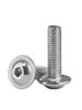 304 Stainless Steel Hex Socket Cap Screws with Washer, Large Pan Head, M3-M6