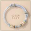 Handmade Adjustable Knot Bracelet Women Men Ethnic Style Red Cord Woven Friendship Jewelry Gift