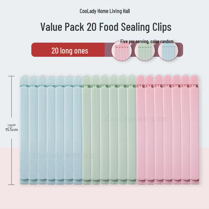 Plastic Food Sealing Clips