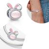 Easter Bead Original Pendant Copper Rabbit Charm Fit Bracelet Diy For Women Classic Easter Gift Fashion