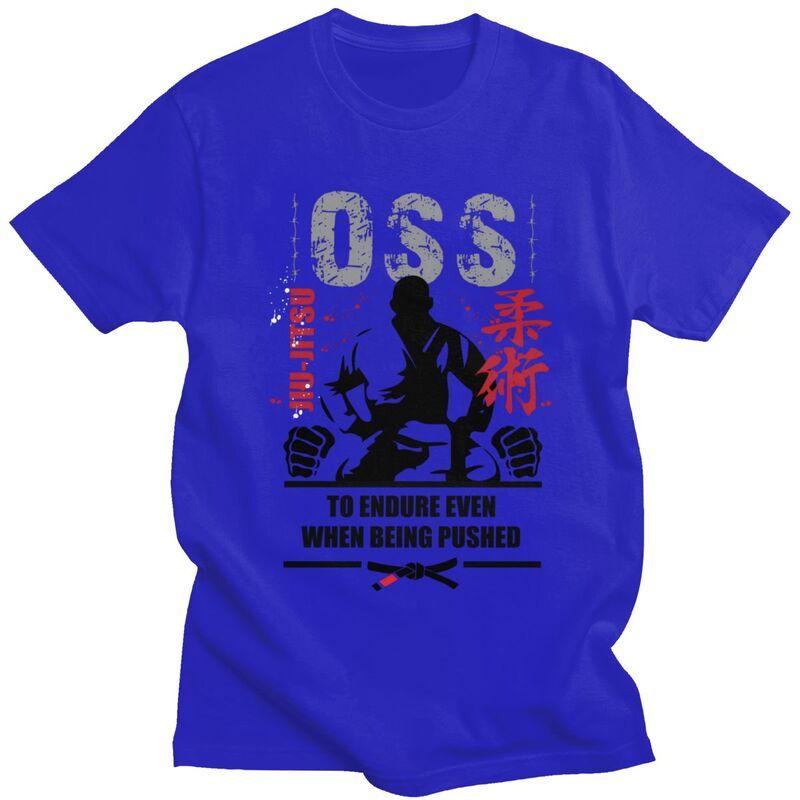 Custom Brazilian Jiu Jitsu T Shirts Men Short Sleeve Tshirts Streetwear Tee Tops Slim Fit Tshirt Gift