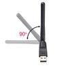 150M USB WiFi Network Card Receiver, Mini Wireless Adapter MT7601 for Set-Top Box
