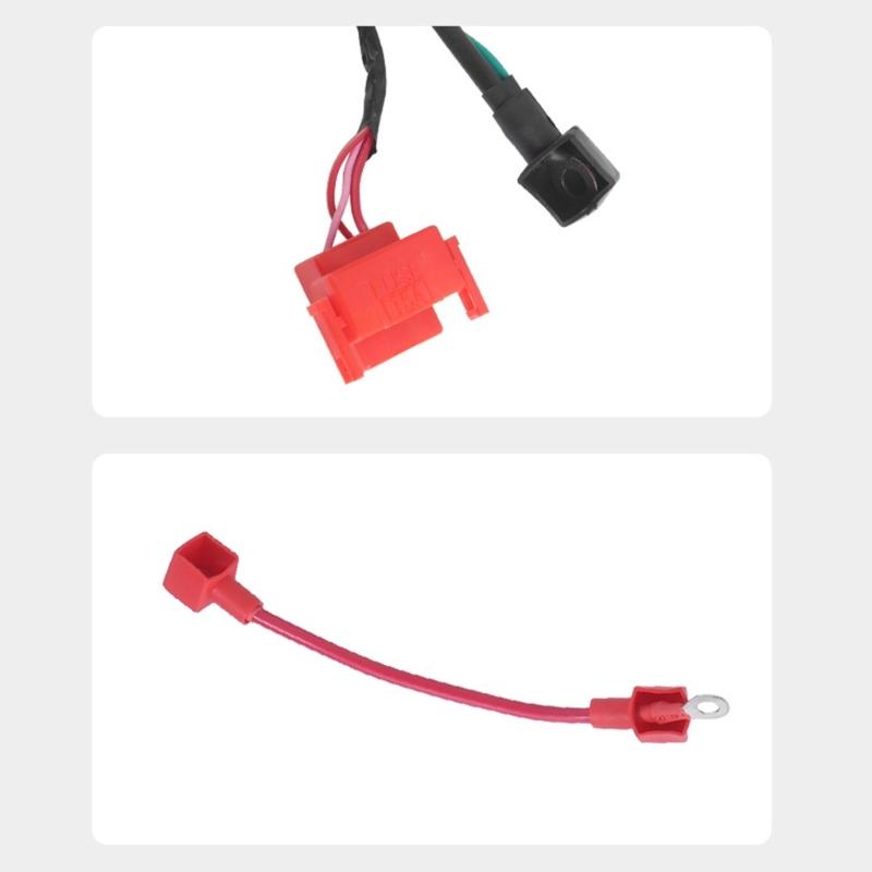 Full Motorcycle Wire Harness Set, Wiring Assembly with Branch Leads, Terminal Ends, and Outer Sleeving for Kayo T2 Electrical Repair and Service Jobs