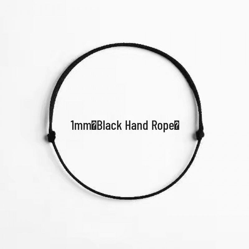 Red String Benmingnian Hand Rope: Men's Bracelet, Women's Anklet, Couple's Anklet