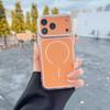 Official Matte Transparent Shockproof Magnetic for Magsafe Wireless Charge Phone Case for 17 Pro Max 17Pro 17Air 17 Cover