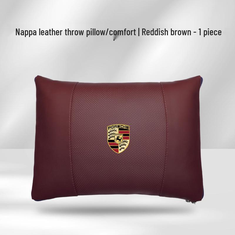 Porsche Cayenne, Macan, Panamera, 718, 911 Dual-Use Lumbar Support Pillow