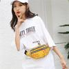 Bum Bag Colorful Waist Bag Messenger Bag Double Zipper Mobile Phone Pouch For Outdoor Activities Music Festivals Casual Everyday