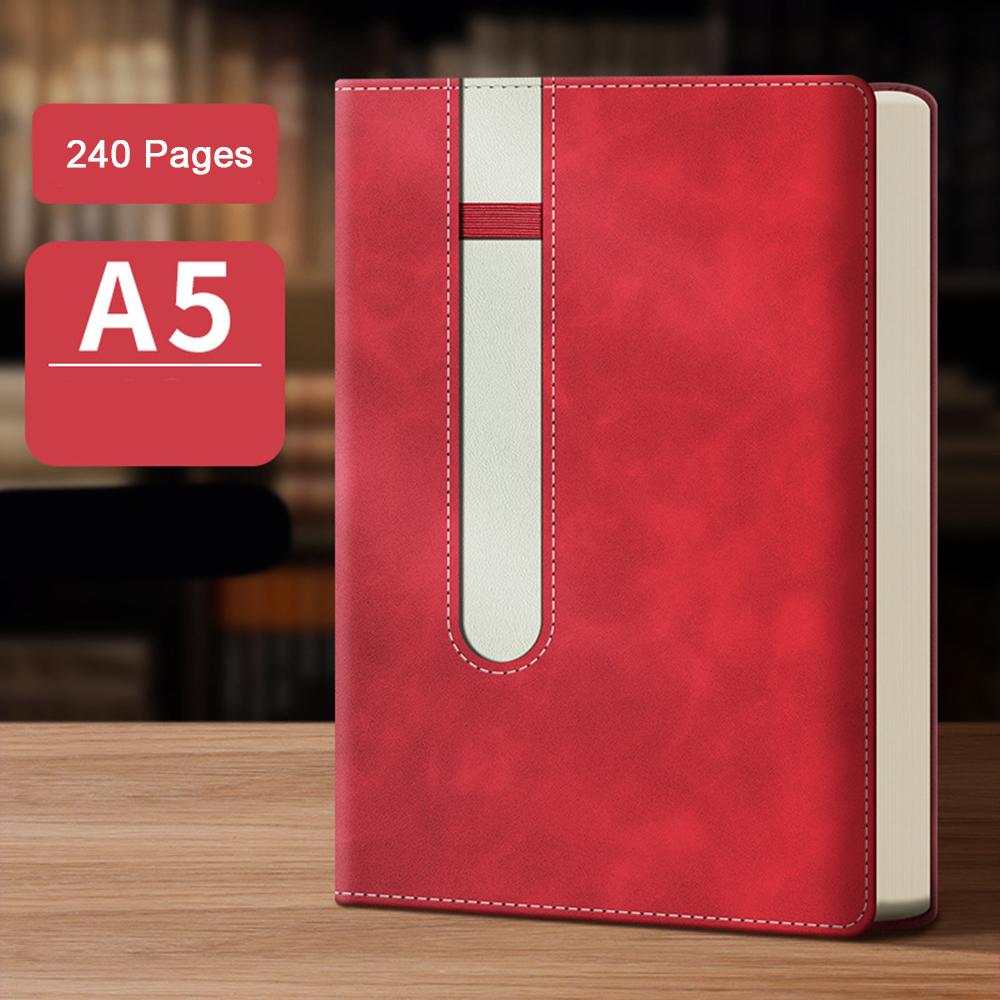 

(Логотип можно выгравировать) Ученический предметный блокнот формата А5/В5, деловой блокнот, дневник, протоколы рабочих совещаний, журнал путешествий. A5