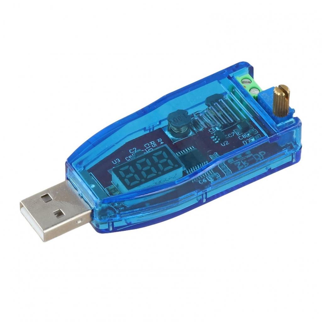 Adjustable Voltage Module DC-DC Boost Converter USB Power Module