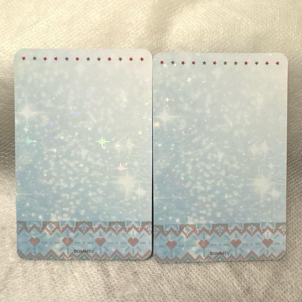 [USED] GMMTV Fourth Trading Cards (2 Cards) Christmas Osaka