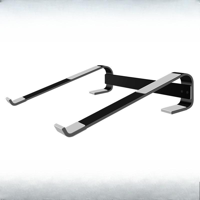 Aluminum Alloy Tray for Notebook Computer Stand, Multi-functional and Universal