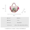 Summer New Embroidered Waterproof Shopping Bag Shoulder Messenger Bag Women's Casual Versatile Tote Armpit Bag