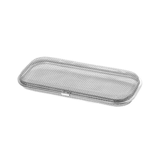 Stainless Steel Mesh Utensil Basket Dishwasher Safe Drying Rack