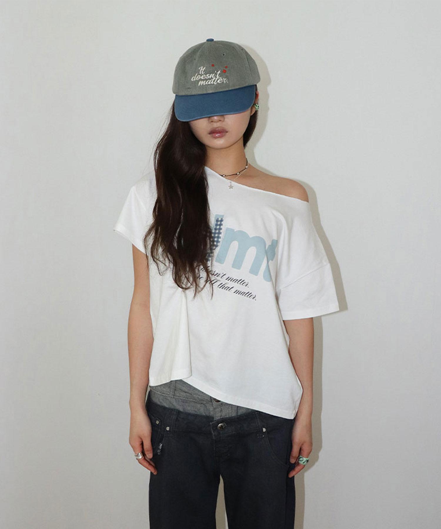 Isdeojeunmaeteo Idmt Cut Off T-Shirt