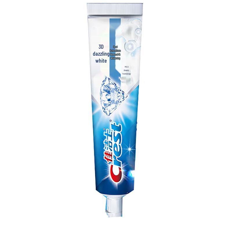Crest 3D White Dual Action Toothpaste